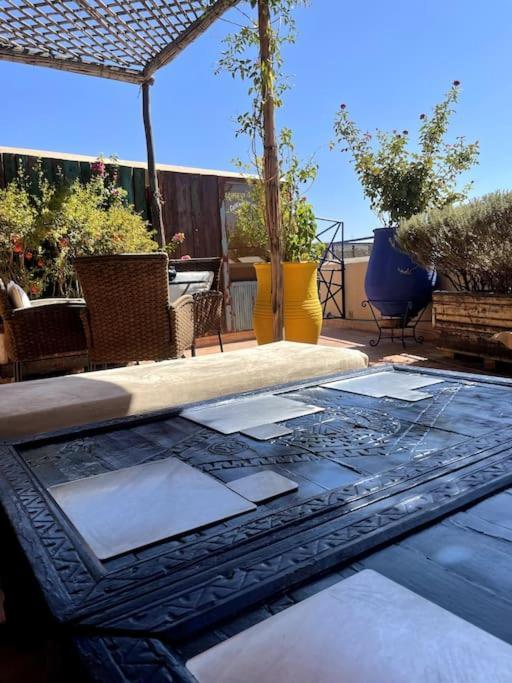 Exclusive And Stylish 4-Bedroom Riad With Plunge Pool Marrakesh Exterior foto
