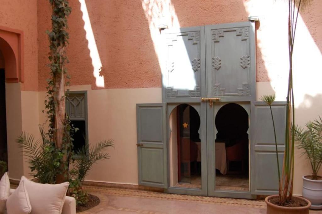 Exclusive And Stylish 4-Bedroom Riad With Plunge Pool Marrakesh Exterior foto