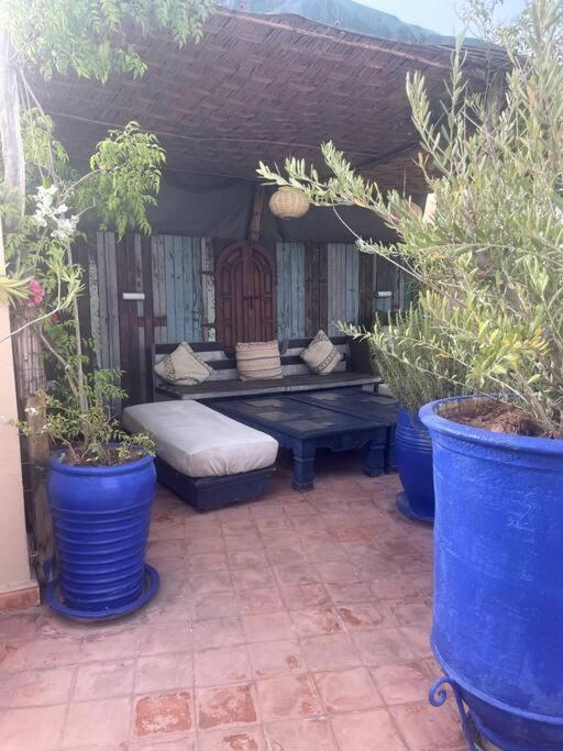 Exclusive And Stylish 4-Bedroom Riad With Plunge Pool Marrakesh Exterior foto