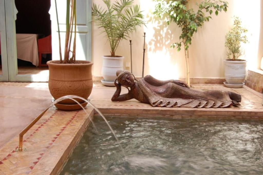 Exclusive And Stylish 4-Bedroom Riad With Plunge Pool Marrakesh Exterior foto