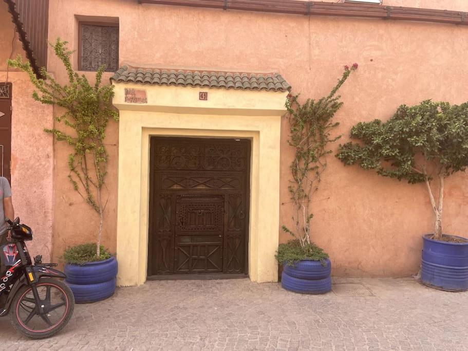 Exclusive And Stylish 4-Bedroom Riad With Plunge Pool Marrakesh Exterior foto