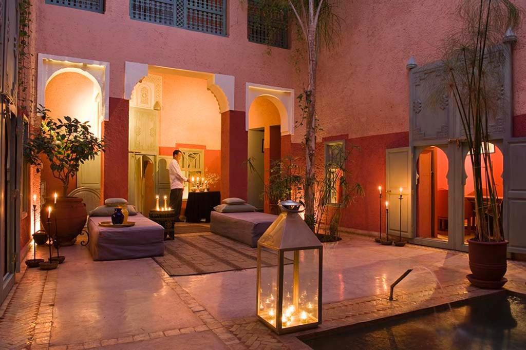 Exclusive And Stylish 4-Bedroom Riad With Plunge Pool Marrakesh Exterior foto