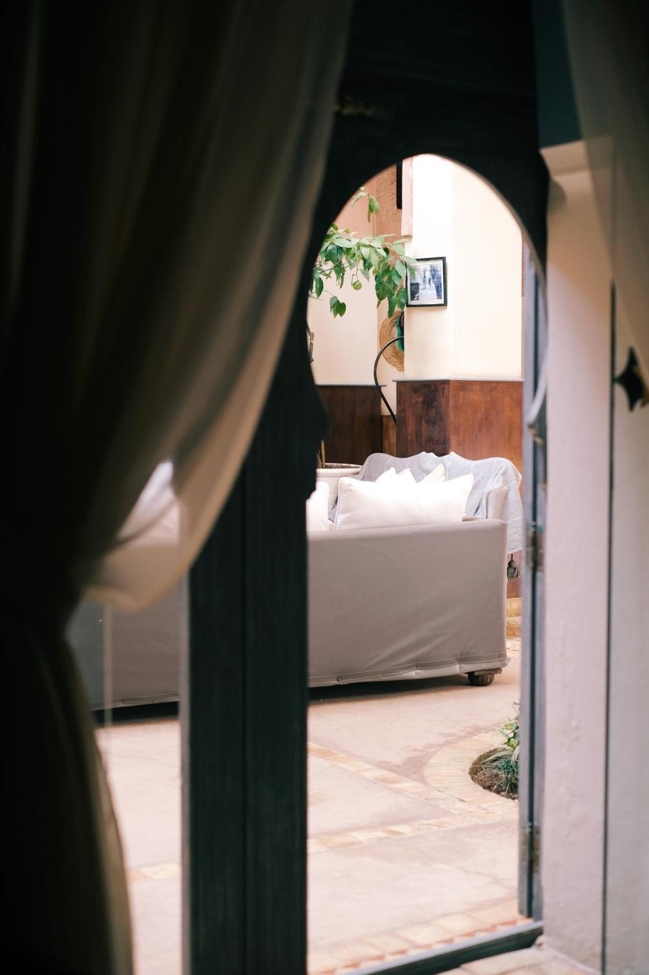 Exclusive And Stylish 4-Bedroom Riad With Plunge Pool Marrakesh Exterior foto