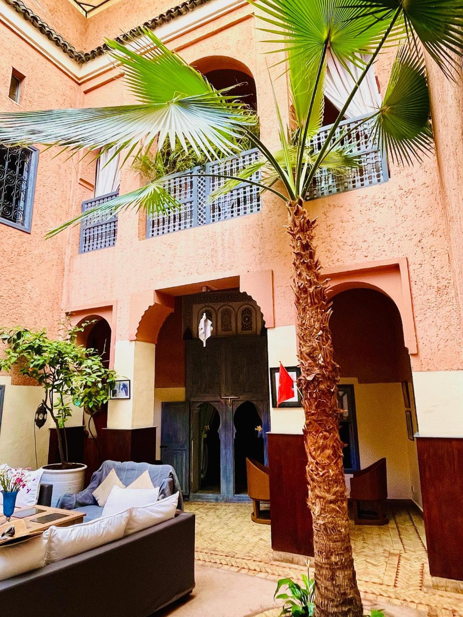 Exclusive And Stylish 4-Bedroom Riad With Plunge Pool Marrakesh Exterior foto