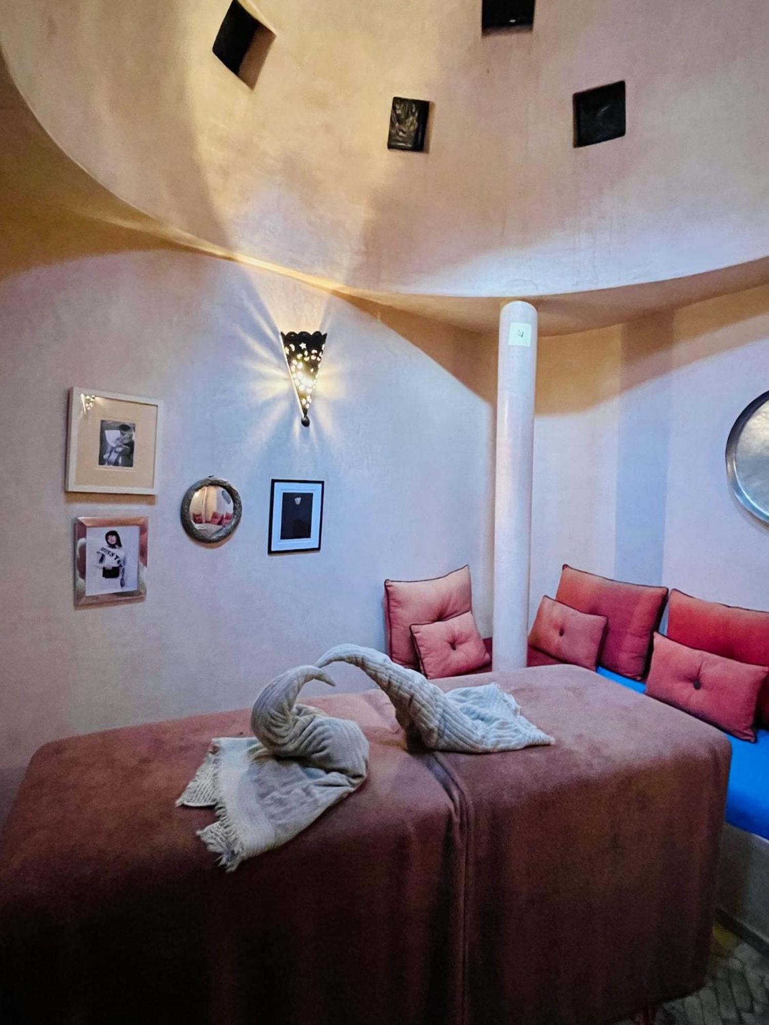 Exclusive And Stylish 4-Bedroom Riad With Plunge Pool Marrakesh Exterior foto