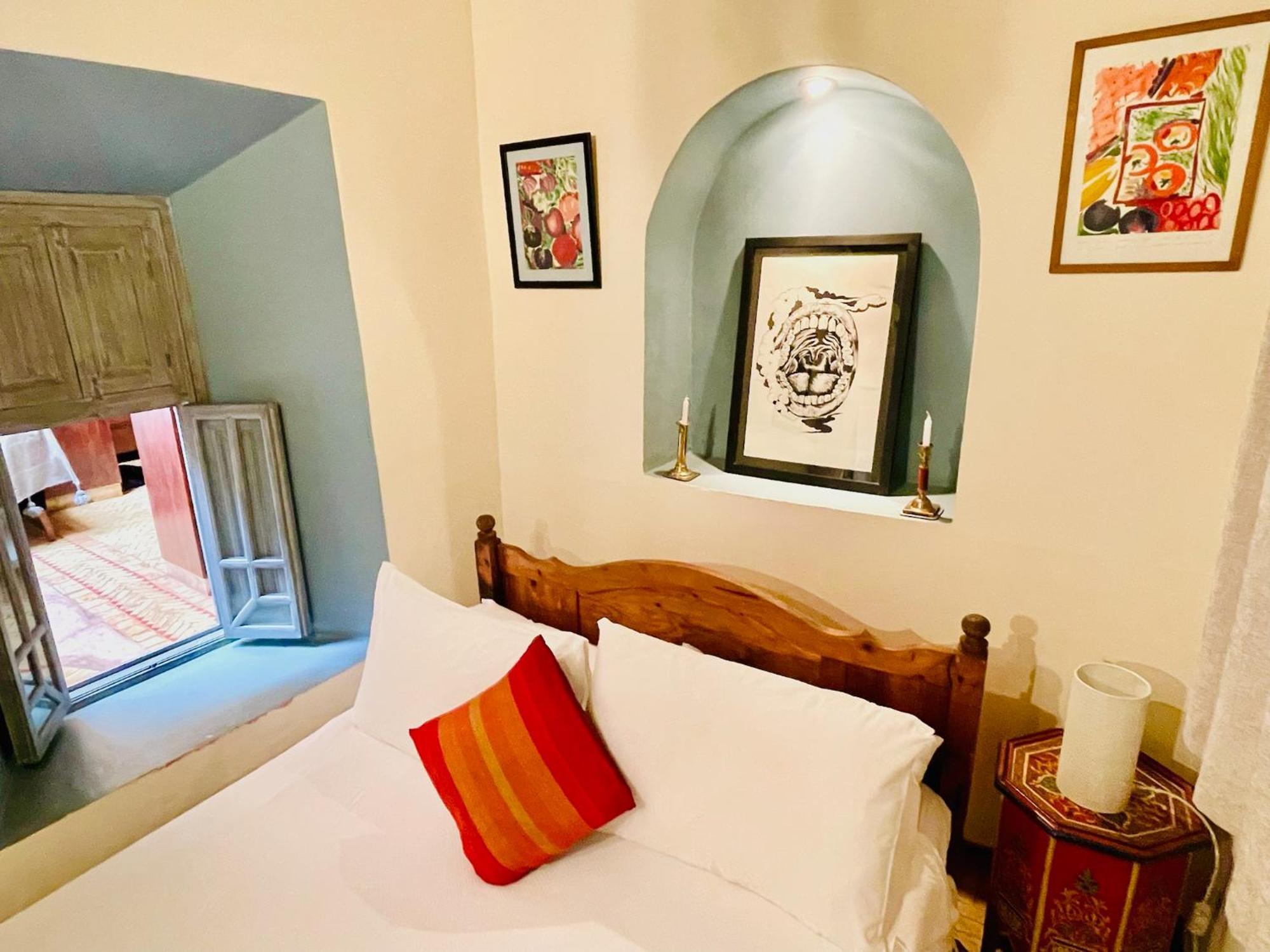 Exclusive And Stylish 4-Bedroom Riad With Plunge Pool Marrakesh Exterior foto