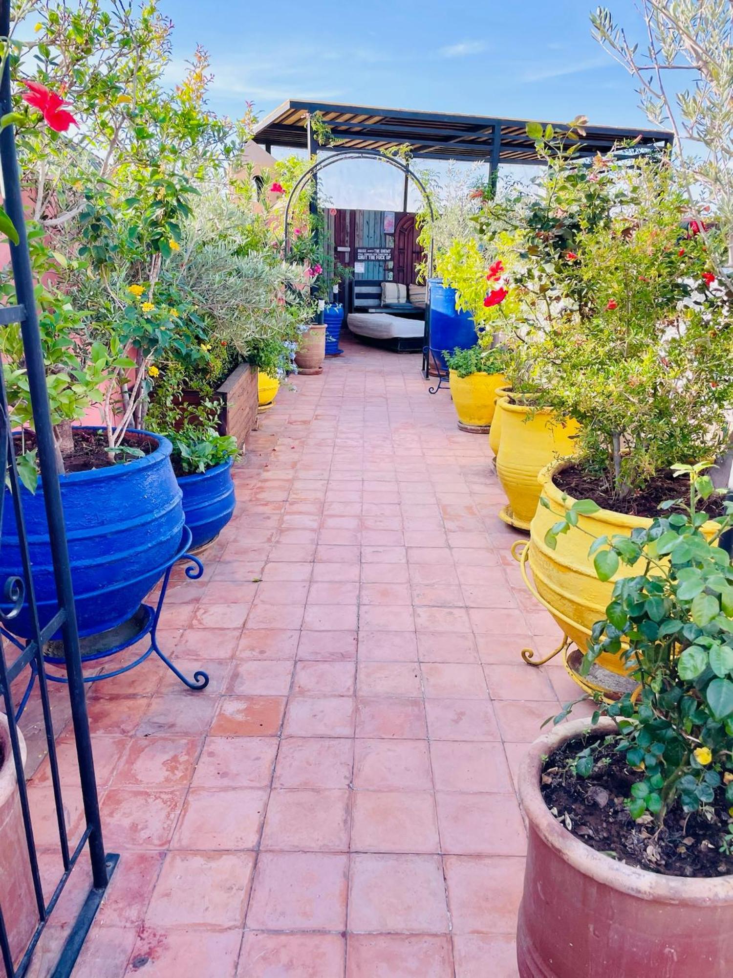 Exclusive And Stylish 4-Bedroom Riad With Plunge Pool Marrakesh Exterior foto
