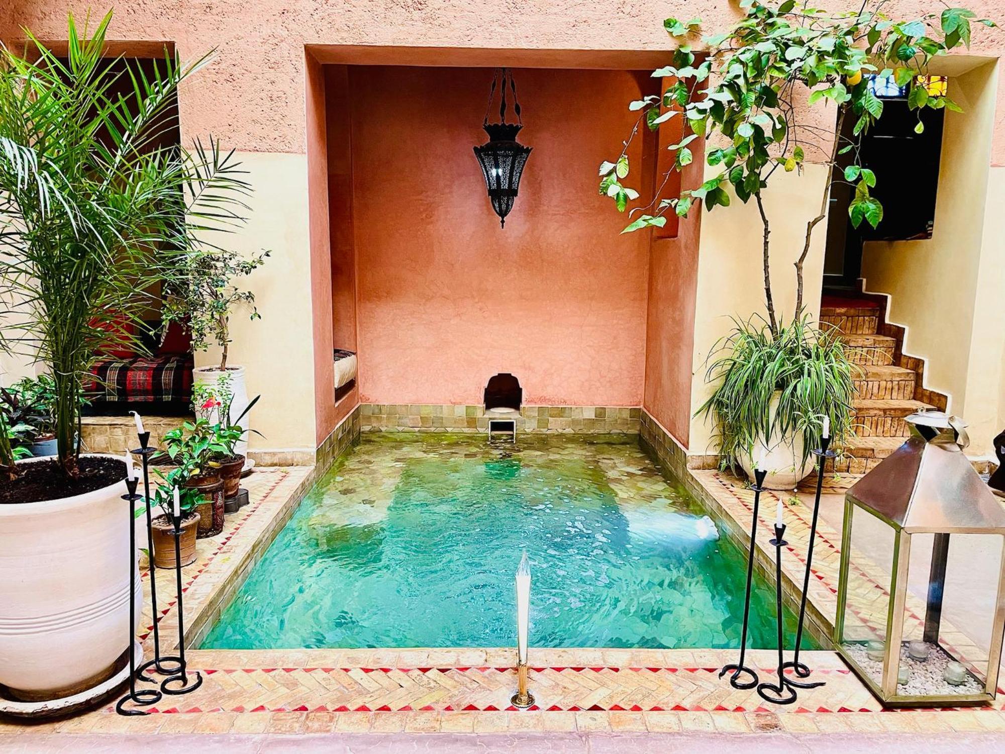 Exclusive And Stylish 4-Bedroom Riad With Plunge Pool Marrakesh Exterior foto