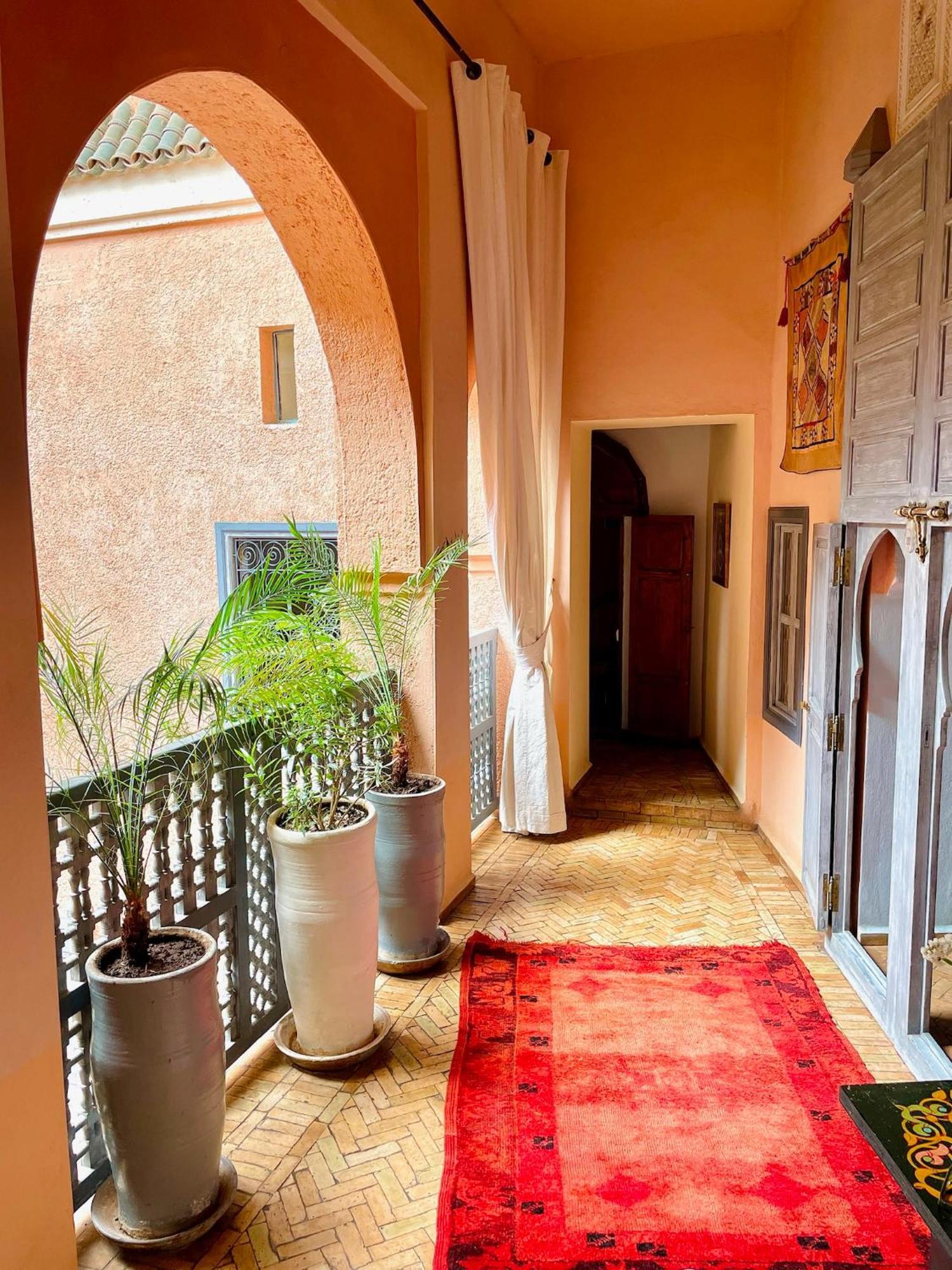 Exclusive And Stylish 4-Bedroom Riad With Plunge Pool Marrakesh Exterior foto