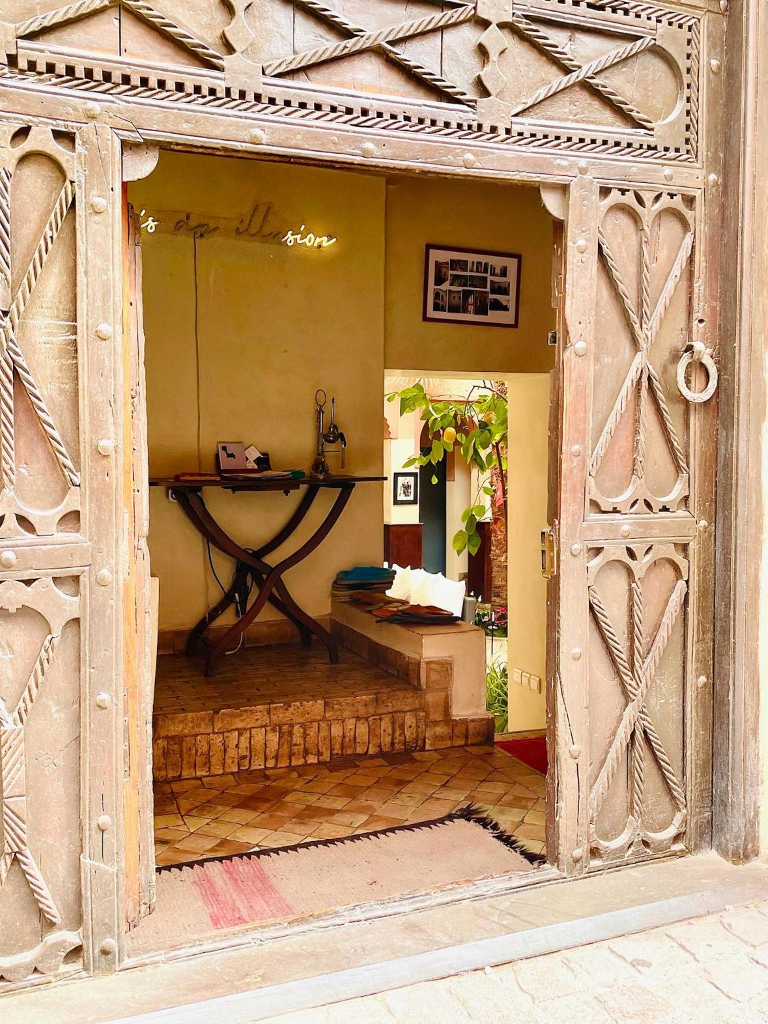 Exclusive And Stylish 4-Bedroom Riad With Plunge Pool Marrakesh Exterior foto