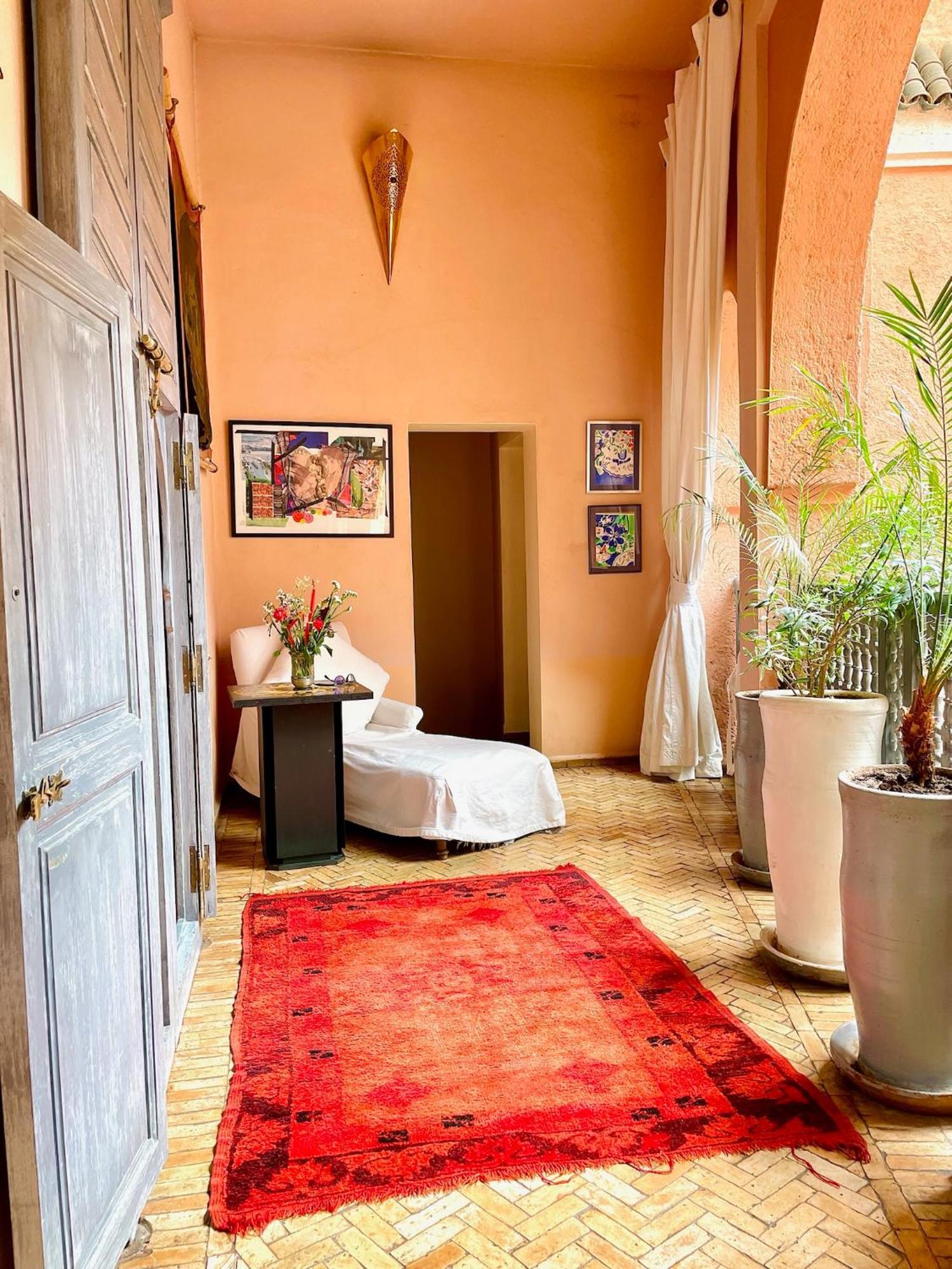 Exclusive And Stylish 4-Bedroom Riad With Plunge Pool Marrakesh Exterior foto