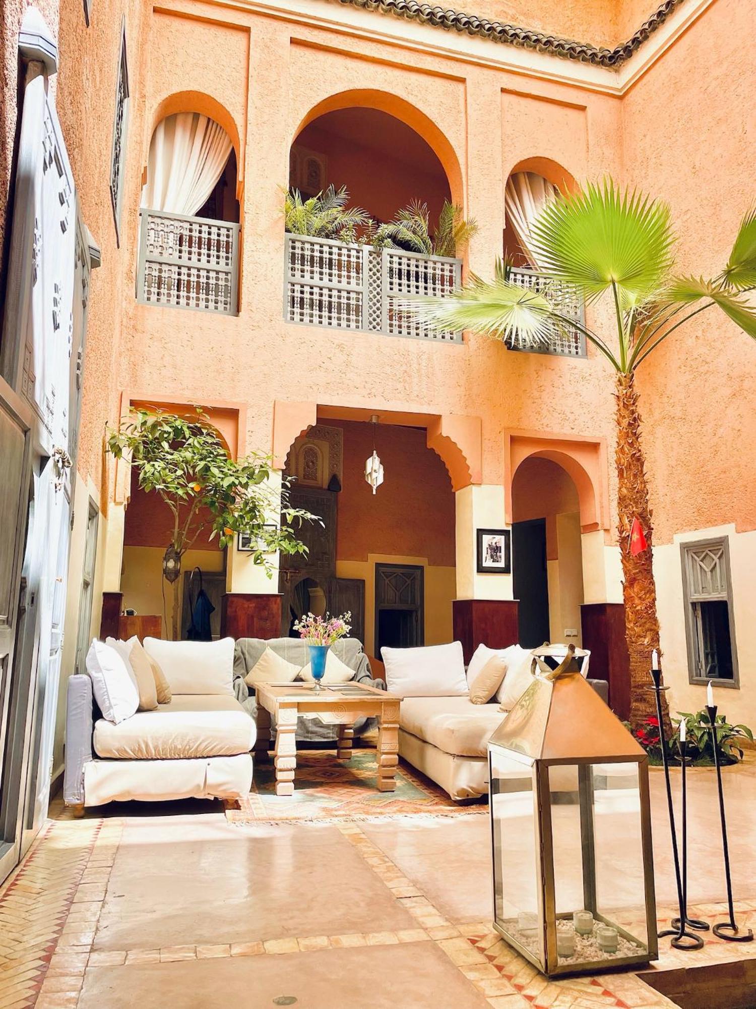 Exclusive And Stylish 4-Bedroom Riad With Plunge Pool Marrakesh Exterior foto