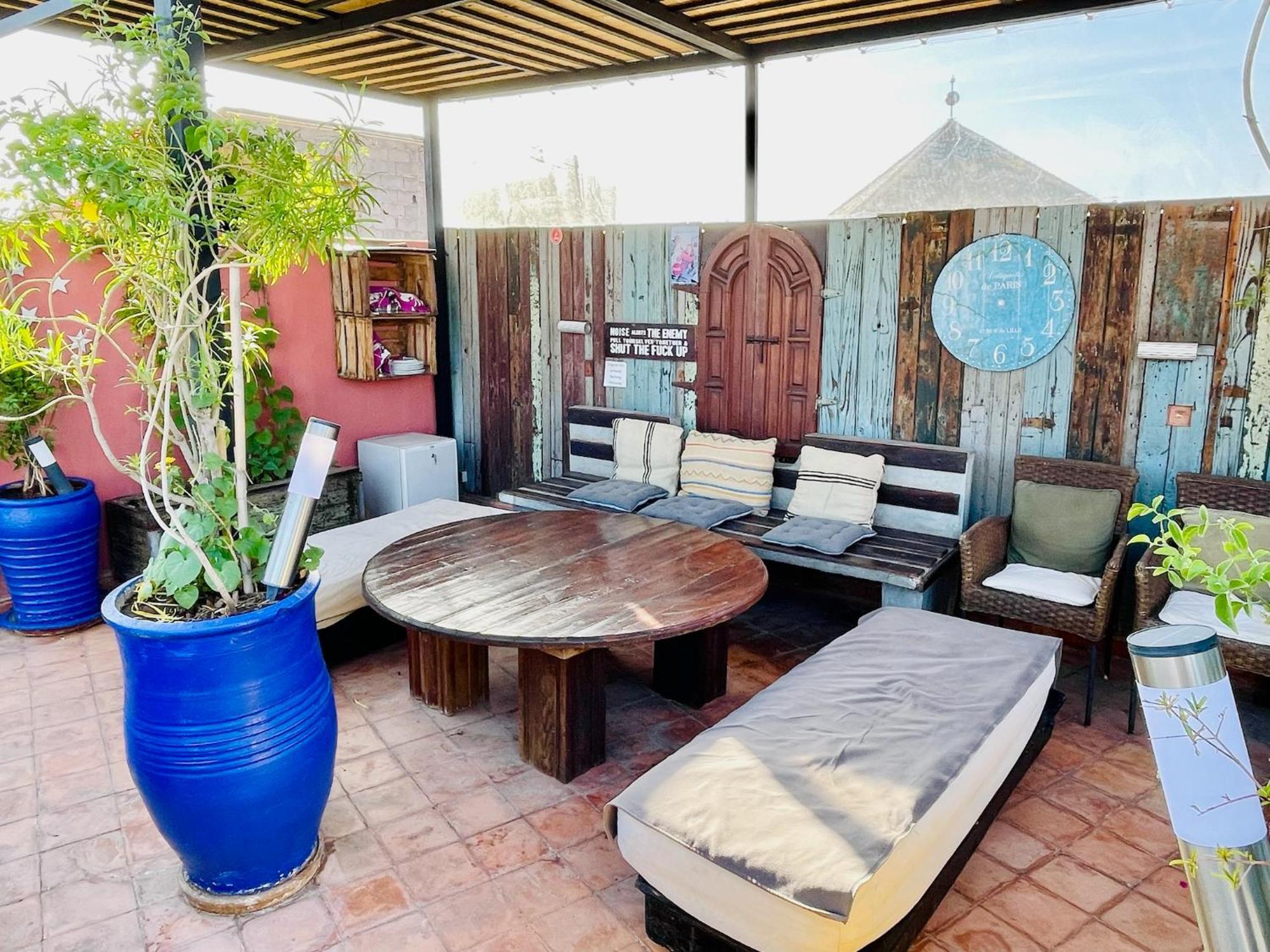 Exclusive And Stylish 4-Bedroom Riad With Plunge Pool Marrakesh Exterior foto