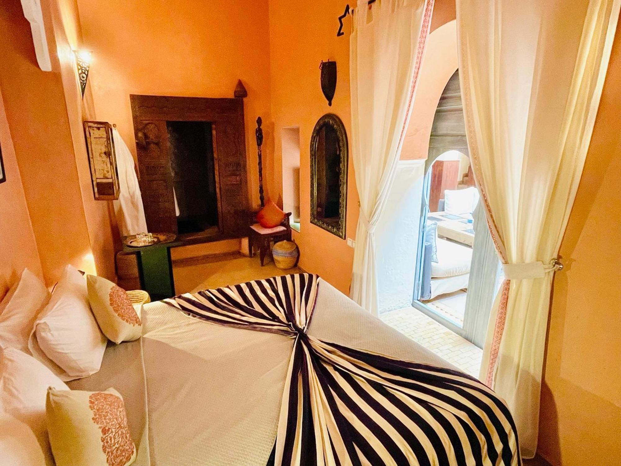 Exclusive And Stylish 4-Bedroom Riad With Plunge Pool Marrakesh Exterior foto
