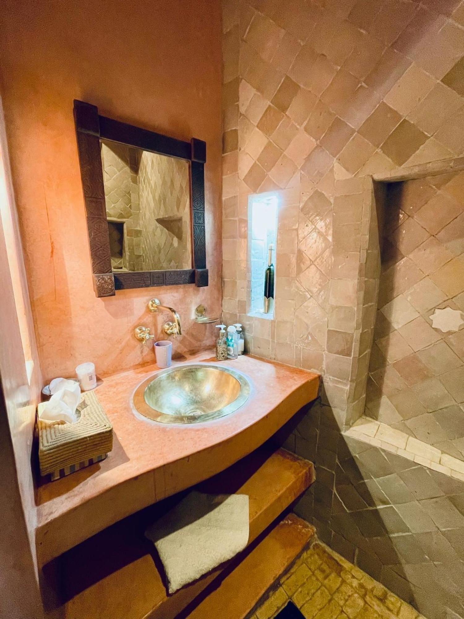 Exclusive And Stylish 4-Bedroom Riad With Plunge Pool Marrakesh Exterior foto