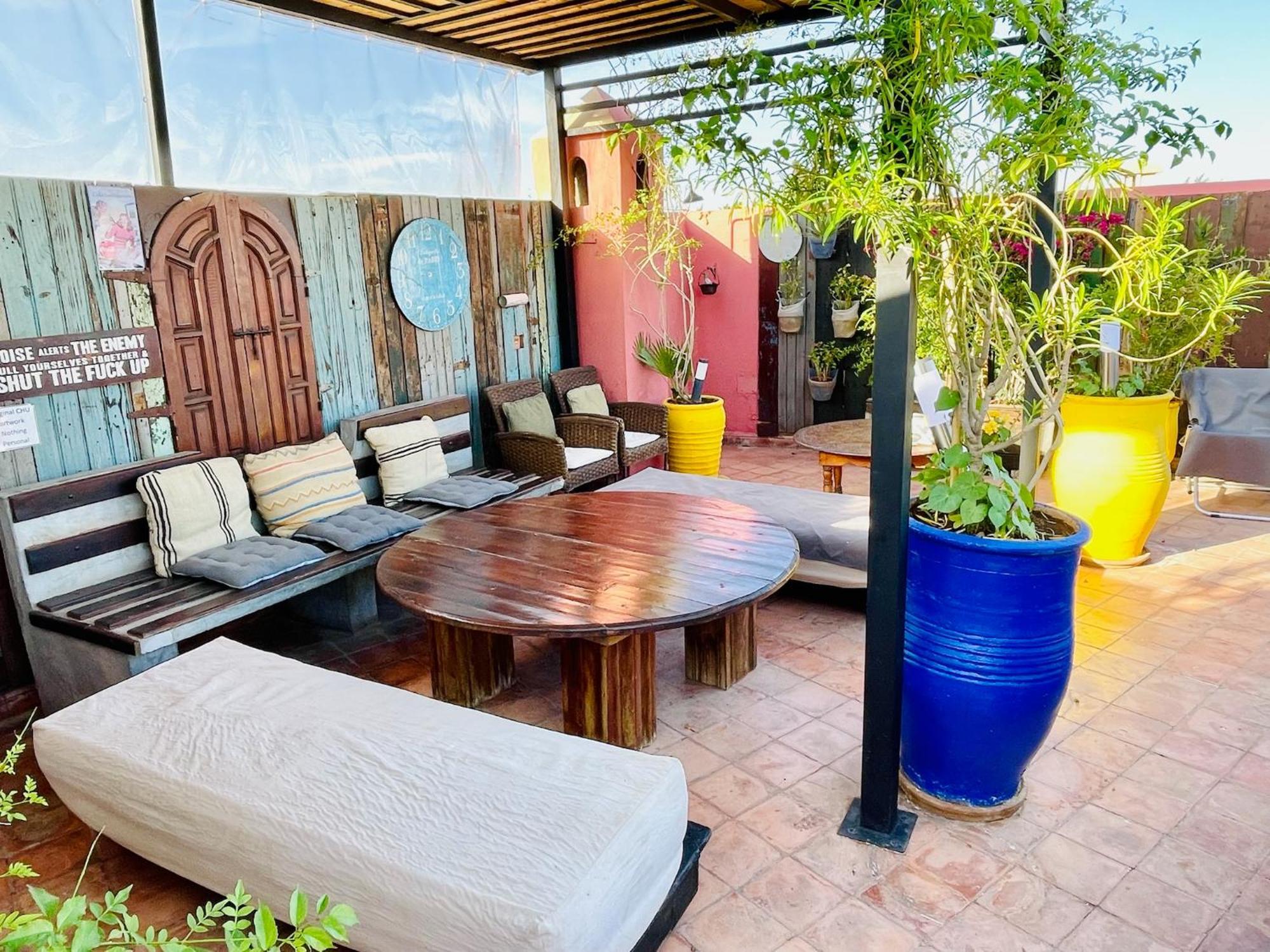 Exclusive And Stylish 4-Bedroom Riad With Plunge Pool Marrakesh Exterior foto