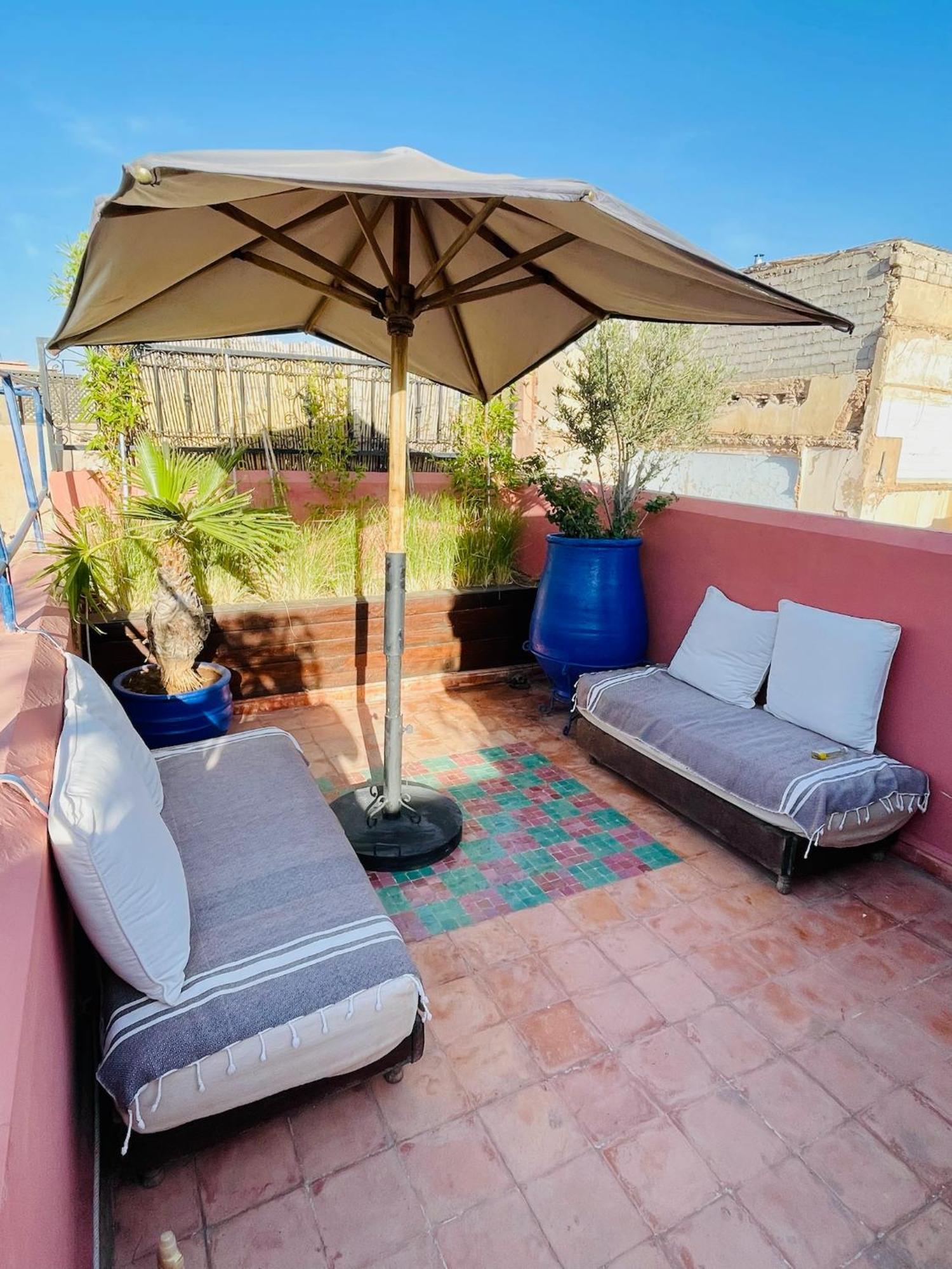 Exclusive And Stylish 4-Bedroom Riad With Plunge Pool Marrakesh Exterior foto