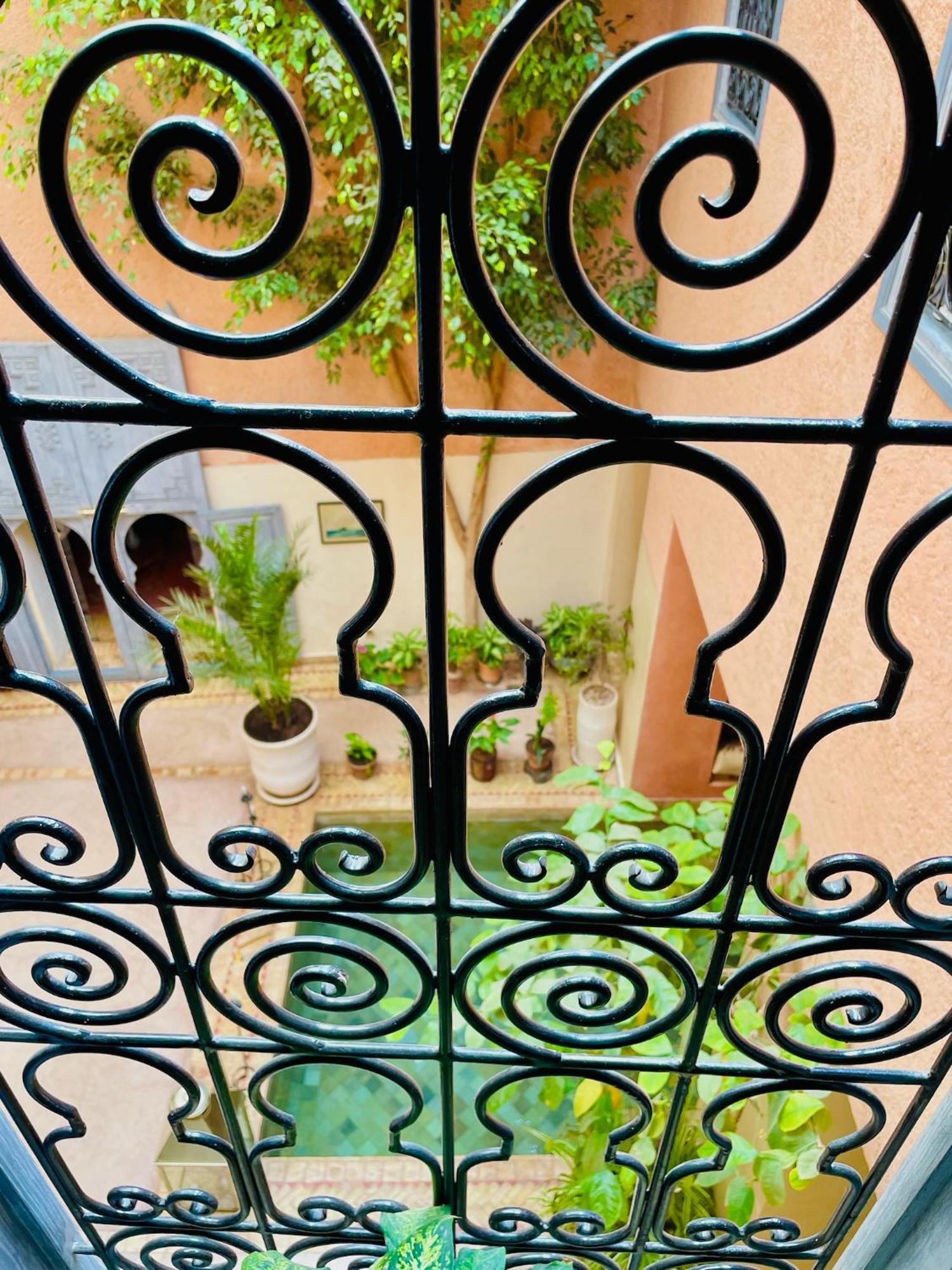 Exclusive And Stylish 4-Bedroom Riad With Plunge Pool Marrakesh Exterior foto