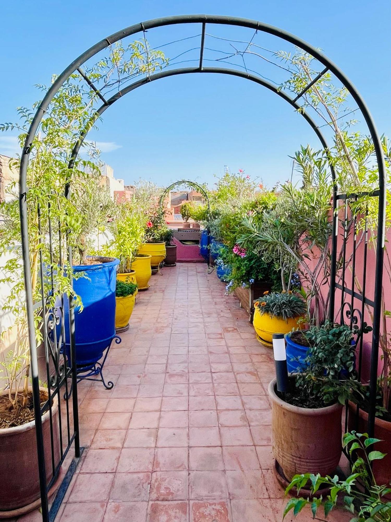 Exclusive And Stylish 4-Bedroom Riad With Plunge Pool Marrakesh Exterior foto