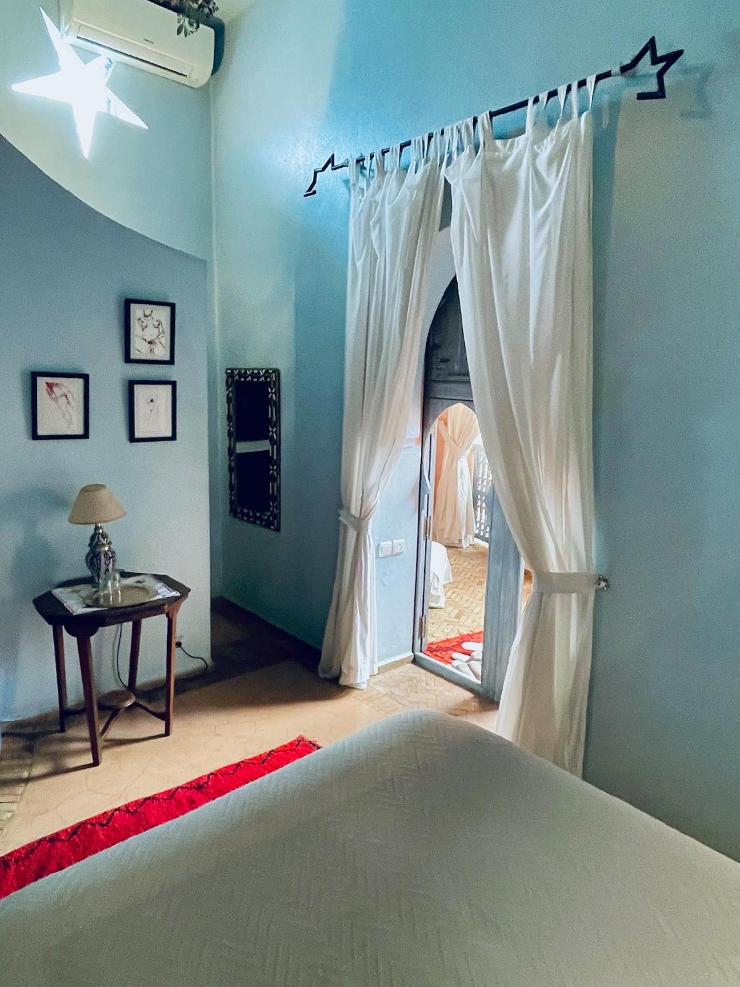 Exclusive And Stylish 4-Bedroom Riad With Plunge Pool Marrakesh Exterior foto